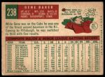 1959 Topps #238 Gene Baker<br />B59T 14 8159<br /><a class='button AddToCart' data-ajax='true' data-ajax-mode='replace' data-ajax-update='#cart-info' href='/AddToCart?itemId=7013200&quantity=1&type=0'>Add To Cart</a>