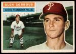 1956 Topps #174 GRY Glen Gorbous<br />B56T 05 8690<br /><a class='button AddToCart' data-ajax='true' data-ajax-mode='replace' data-ajax-update='#cart-info' href='/AddToCart?itemId=7013312&quantity=1&type=0'>Add To Cart</a>