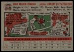1956 Topps #319 Jack Crimian<br />B56T 05 8743<br /><a class='button AddToCart' data-ajax='true' data-ajax-mode='replace' data-ajax-update='#cart-info' href='/AddToCart?itemId=7013393&quantity=1&type=0'>Add To Cart</a>
