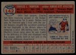 1957 Topps #142 Charley Thompson<br />B57T 09 7215<br /><a class='button AddToCart' data-ajax='true' data-ajax-mode='replace' data-ajax-update='#cart-info' href='/AddToCart?itemId=7013669&quantity=1&type=0'>Add To Cart</a>