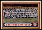 #251 Orioles Team  