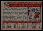 1957 Topps #259 Eddie O'Brien<br />B57T 09 7486<br /><a class='button AddToCart' data-ajax='true' data-ajax-mode='replace' data-ajax-update='#cart-info' href='/AddToCart?itemId=7013968&quantity=1&type=0'>Add To Cart</a>