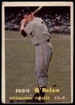 1957 Topps #259 Eddie O'Brien<br />B57T 09 7486<br /><a class='button AddToCart' data-ajax='true' data-ajax-mode='replace' data-ajax-update='#cart-info' href='/AddToCart?itemId=7013968&quantity=1&type=0'>Add To Cart</a>