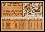 1963 Topps #227 Jim Grant<br />B63T 10 8227<br /><a class='button AddToCart' data-ajax='true' data-ajax-mode='replace' data-ajax-update='#cart-info' href='/AddToCart?itemId=7014194&quantity=1&type=0'>Add To Cart</a>