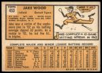 1963 Topps #453 Jake Wood<br />B63T 10 8261<br /><a class='button AddToCart' data-ajax='true' data-ajax-mode='replace' data-ajax-update='#cart-info' href='/AddToCart?itemId=7014229&quantity=1&type=0'>Add To Cart</a>
