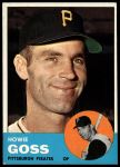 1963 Topps #364 Howie Goss<br />B63T 10 8380<br /><a class='button AddToCart' data-ajax='true' data-ajax-mode='replace' data-ajax-update='#cart-info' href='/AddToCart?itemId=7014349&quantity=1&type=0'>Add To Cart</a>