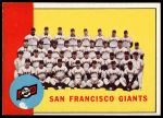 1963 Topps #417  Giants Team<br />B63T 10 8451<br /><a class='button AddToCart' data-ajax='true' data-ajax-mode='replace' data-ajax-update='#cart-info' href='/AddToCart?itemId=7014421&quantity=1&type=0'>Add To Cart</a>