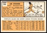 1963 Topps #246 Lee Stange<br />B63T 10 8475<br /><a class='button AddToCart' data-ajax='true' data-ajax-mode='replace' data-ajax-update='#cart-info' href='/AddToCart?itemId=7014451&quantity=1&type=0'>Add To Cart</a>