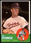 1963 Topps #246 Lee Stange<br />B63T 10 8475<br /><a class='button AddToCart' data-ajax='true' data-ajax-mode='replace' data-ajax-update='#cart-info' href='/AddToCart?itemId=7014451&quantity=1&type=0'>Add To Cart</a>