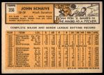 1963 Topps #356 John Schaive<br />B63T 10 8601<br /><a class='button AddToCart' data-ajax='true' data-ajax-mode='replace' data-ajax-update='#cart-info' href='/AddToCart?itemId=7014622&quantity=1&type=0'>Add To Cart</a>