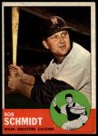 1963 Topps #94 Bob Schmidt<br />B63T 10 8681<br /><a class='button AddToCart' data-ajax='true' data-ajax-mode='replace' data-ajax-update='#cart-info' href='/AddToCart?itemId=7014702&quantity=1&type=0'>Add To Cart</a>