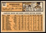 1963 Topps #364 Howie Goss<br />B63T 10 8850<br /><a class='button AddToCart' data-ajax='true' data-ajax-mode='replace' data-ajax-update='#cart-info' href='/AddToCart?itemId=7014875&quantity=1&type=0'>Add To Cart</a>