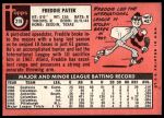 1969 Topps #219 Fred Patek<br />B69T 17 2362<br /><a class='button AddToCart' data-ajax='true' data-ajax-mode='replace' data-ajax-update='#cart-info' href='/AddToCart?itemId=7014991&quantity=1&type=0'>Add To Cart</a>