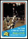 #166 NBA All-Star - 2nd Team Bob Love 