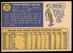 1970 Topps #220 Steve Carlton<br />B70T 12 2540<br /><a class='button AddToCart' data-ajax='true' data-ajax-mode='replace' data-ajax-update='#cart-info' href='/AddToCart?itemId=7015921&quantity=1&type=0'>Add To Cart</a>