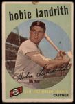 1959 Topps #422 Hobie Landrith<br />B59T 14 8249<br /><a class='button AddToCart' data-ajax='true' data-ajax-mode='replace' data-ajax-update='#cart-info' href='/AddToCart?itemId=7015982&quantity=1&type=0'>Add To Cart</a>