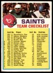 Saints  