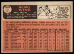 1966 Topps #284 Bobby Wine<br />B66T 14 2569<br /><a class='button AddToCart' data-ajax='true' data-ajax-mode='replace' data-ajax-update='#cart-info' href='/AddToCart?itemId=7016677&quantity=1&type=0'>Add To Cart</a>