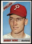 1966 Topps #284 Bobby Wine<br />B66T 14 2569<br /><a class='button AddToCart' data-ajax='true' data-ajax-mode='replace' data-ajax-update='#cart-info' href='/AddToCart?itemId=7016677&quantity=1&type=0'>Add To Cart</a>