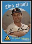 1959 Topps #418 Gino Cimoli<br />B59T 14 8272<br /><a class='button AddToCart' data-ajax='true' data-ajax-mode='replace' data-ajax-update='#cart-info' href='/AddToCart?itemId=7016756&quantity=1&type=0'>Add To Cart</a>
