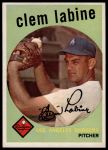1959 Topps #403 Clem Labine<br />B59T 14 8292<br /><a class='button AddToCart' data-ajax='true' data-ajax-mode='replace' data-ajax-update='#cart-info' href='/AddToCart?itemId=7016796&quantity=1&type=0'>Add To Cart</a>