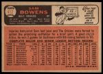 1966 Topps #412 Sam Bowens<br />B66T 14 2663<br /><a class='button AddToCart' data-ajax='true' data-ajax-mode='replace' data-ajax-update='#cart-info' href='/AddToCart?itemId=7016799&quantity=1&type=0'>Add To Cart</a>