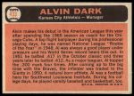 1966 Topps #433 Al Dark<br />B66T 14 2676<br /><a class='button AddToCart' data-ajax='true' data-ajax-mode='replace' data-ajax-update='#cart-info' href='/AddToCart?itemId=7016825&quantity=1&type=0'>Add To Cart</a>