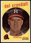 #425 Del Crandall 