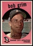 1959 Topps #423 Bob Grim<br />B59T 14 8327<br /><a class='button AddToCart' data-ajax='true' data-ajax-mode='replace' data-ajax-update='#cart-info' href='/AddToCart?itemId=7016864&quantity=1&type=0'>Add To Cart</a>