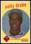 1959 Topps #406 Solly Drake<br />B59T 14 8329<br /><a class='button AddToCart' data-ajax='true' data-ajax-mode='replace' data-ajax-update='#cart-info' href='/AddToCart?itemId=7016867&quantity=1&type=0'>Add To Cart</a>
