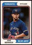 #534 Jose Berrios 
