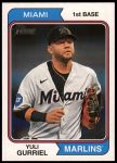 #585 Yuli Gurriel 
