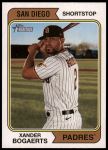 #603 Xander Bogaerts 