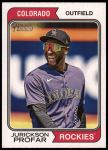 #613 Jurickson Profar 
