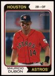 #653 Mauricio Dubon 