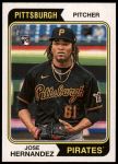 #695 Jose Hernandez 