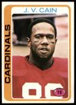 #272 J.V. Cain 