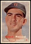 #211 Camilo Pascual 