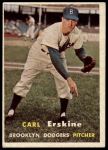 #252 Carl Erskine 
