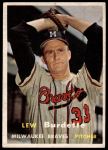 #208 Lew Burdette 