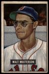 #307 Walt Masterson 