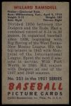 1951 Bowman #251 Willard Ramsdell<br />B51B 01 5453<br /><a class='button AddToCart' data-ajax='true' data-ajax-mode='replace' data-ajax-update='#cart-info' href='/AddToCart?itemId=7017852&quantity=1&type=0'>Add To Cart</a>