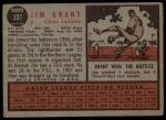 1962 Topps #307 Jim Grant<br />B62T 12 2492<br /><a class='button AddToCart' data-ajax='true' data-ajax-mode='replace' data-ajax-update='#cart-info' href='/AddToCart?itemId=7018542&quantity=1&type=0'>Add To Cart</a>