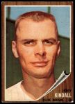 1962 Topps #292 Jerry Kindall<br />B62T 12 2500<br /><a class='button AddToCart' data-ajax='true' data-ajax-mode='replace' data-ajax-update='#cart-info' href='/AddToCart?itemId=7018550&quantity=1&type=0'>Add To Cart</a>