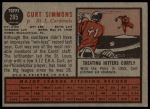 1962 Topps #285 Curt Simmons<br />B62T 12 2502<br /><a class='button AddToCart' data-ajax='true' data-ajax-mode='replace' data-ajax-update='#cart-info' href='/AddToCart?itemId=7018552&quantity=1&type=0'>Add To Cart</a>
