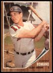 1962 Topps #330 John Romano<br />B62T 12 2514<br /><a class='button AddToCart' data-ajax='true' data-ajax-mode='replace' data-ajax-update='#cart-info' href='/AddToCart?itemId=7018564&quantity=1&type=0'>Add To Cart</a>