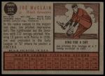 1962 Topps #324 Joe McClain<br />B62T 12 2517<br /><a class='button AddToCart' data-ajax='true' data-ajax-mode='replace' data-ajax-update='#cart-info' href='/AddToCart?itemId=7018567&quantity=1&type=0'>Add To Cart</a>
