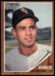 1962 Topps #325 Luis Aparicio<br />B62T 12 2518<br /><a class='button AddToCart' data-ajax='true' data-ajax-mode='replace' data-ajax-update='#cart-info' href='/AddToCart?itemId=7018568&quantity=1&type=0'>Add To Cart</a>