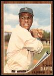 1962 Topps #358 Tommy Davis<br />B62T 12 2674<br /><a class='button AddToCart' data-ajax='true' data-ajax-mode='replace' data-ajax-update='#cart-info' href='/AddToCart?itemId=7018725&quantity=1&type=0'>Add To Cart</a>
