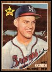 1962 Topps #289 Mike Krsnich<br />B62T 12 2764<br /><a class='button AddToCart' data-ajax='true' data-ajax-mode='replace' data-ajax-update='#cart-info' href='/AddToCart?itemId=7018815&quantity=1&type=0'>Add To Cart</a>